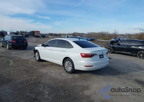 2019 Volkswagen Jetta 1.4T R-Line/1.4T S/1.4T Se из США, поврежденный, VIN 3VWC57BU3KM125725